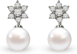 Faux Fur Pom Pom Tassel Drop Dangle Earrings Set