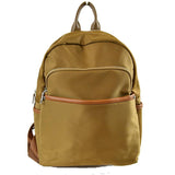 Modern Vegan Long Lasting Nylon Backpack Multi Purpose Bag