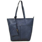 3 In 1 Large Soft Faux Leather Womens Tote Handbags