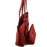 3 In 1 Large Soft Faux Leather Womens Tote Handbags