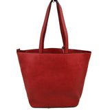 3 In 1 Large Soft Faux Leather Womens Tote Handbags