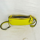 Pebbled Crossbody Clutch Bag with Removable Straps
