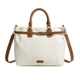 Women backpack purse, laptop backpack, large capacity laptop commuter tote bag
