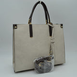 Large Shoulder Vegan Leather Tassel Handbag For Women