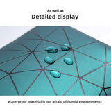 Multifunctional double-layer cosmetic bag, transparent storage bag, travel portable tote bag, large-capacity waterproof toilet bag