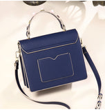 Genuine leather handbags portable fashion simple shoulder bag trendy all-match crossbody bag tote bag