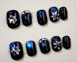 0998- Handmade press on nails fake nails removable