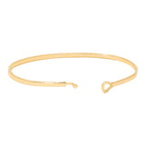 "Nothing like a Mother's Love" Metal Hook Bracelet Bangle