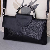 Evening Clutch bag women large capacity banquet handbag crocodile pattern women's fashion temperament