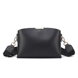 Elegant Women's Wide Shoulder Strap Shell Bag - Stylish & Functional Small Crossbody Bag