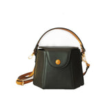 Mini crossbody bucket bag, bag women's fashion simple mini crossbody purse, versatile shoulder crossbody bag