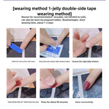 1052- Handmade press on nails fake nails removable Handmade Drawing Nails