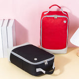 Portable tote Oxford cloth shoe bag, travel business shoe storage bag, household shoe bag, anti-dirty, mildew and dust bag