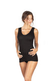 BASIC COTTON Free Spirit Premium Quality 100% Cotton Women's Tank Top. Proudly Made in Italy (603)