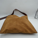 Slouchy Hobo Shoulder Bag with Adjustable Buckle Strap