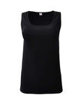 MaRe Premium Quality 100% Brushed Cotton Women's Sleeveless Tank Top S - XXL Made in Italy