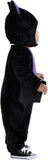 Party City Classic Bat Halloween Costume for Infants 6-12M