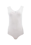 EGi Luxury Viscose Women's Bodysuit Sleeveless. Proudly Made in Italy.