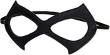 Luxury Black Red Leather Half Cat Eye Costume Mask Halloween Cosplay Fancy Dress Make Up Masquerade Party Props