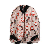 Nylon waterproof printed backpack, stylish large capacity women's travel backpack purse, storage backpack,