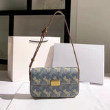 Chic Small Shoulder Square Bag for Females – Stylish Design Armpit Hobo Bag, Perfect for Everyday Use