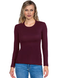 BASIC COTTON Free Spirit Premium Quality 100% Brushed Cotton/Fleece Long Sleeved Made in Italy