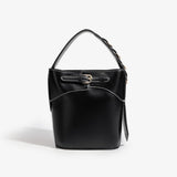 Chic Small Hand Bucket Bag – Stylish Fashion Commuter Shoulder Crossbody Bag & Compact Tote Purse hobo