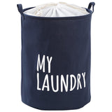 Clothes dirty clothes basket, large capacity bundle quilt clothes storage bag, waterproof and moisture-proof packaging bag household, fabric laundry bag