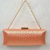 Elegant Studded Crystal Clutch Womens Evening Bag