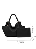 Women's Tote Bag Soft Hobo Bag With Unique Braided Woven Handle, Elegant Shoulder Purse With Matching Wallet Leather Purse Ladies Top-handle Shoulder Bags for Work, Casual, Travel