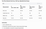 Women's High Waist Solid Color Split Swimsuit with Wave Pattern for Tummy Control