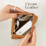 Automatic closing data cable, earphone portable storage bag, lipstick key, cosmetics portable small bag,