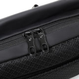 Men's Sports Fanny Pack – Casual Shoulder Bag, Cycling Breast Bag, Waterproof Chest Purse, Crossbody Waist Bag, Fanny Pack for Men