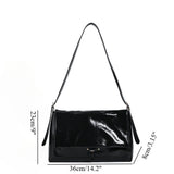 Large armpit bag for women, soft leather shoulder bag for women, large capacity messenger bag, hobo shoulder bag for women