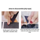 1069 Handmade Nail Wear Nail Art Reusable Press on Nails False Nails