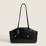 Hobo bag for women, black shoulder bag, women's summer fashion shoulder bag, premium texture design casual commuter shoulder bag