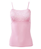 EGI Luxury Modal Women's Lace-Trimmed Camisole. Proudly Made in Italy (1135)