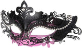 Masquerade Mask, Mardi Gras Deecorations Venetian Masks for Womens