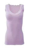 BASIC COTTON Free Spirit Premium Quality 100% Cotton Women's Tank Top. Proudly Made in Italy (603)