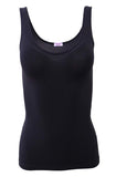 EGI Luxury Modal Women's Tank Top. Proudly Made in Italy (1131)