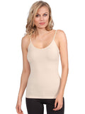 EGI Luxury Modal Women's Spaghetti Straps Camisole. Proudly Made in Italy (1130)
