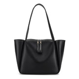 Elegant Large Tote Bag for Female - Handbag with Soft PU Material and Large Capacity for Everyday Style hobo