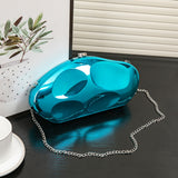 Shinny Acrylic Bag, Dinner Shoulder Crossbody Bag, Clutch Purse evening , Prom Bag, Party Purse, Prom Bags Clutch,