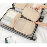 Oxford cloth underwear and socks storage bag, modern simple and fashionable large-capacity convenient finishing bag, underwear storage bag