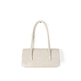 Design oil wax leather shoulder armpit bag, stylish tote bag, top handle purse for women