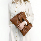 Large capacity clutch purse evening  envelope bag