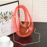 Oval Box Bag, Shell Baguette Bag, Banquet Mobile Phone Bag, Prom Bag, Party Purse, Prom Bags Clutch, Wedding Purse Evening Purse