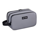 Three-Layer Large-Capacity Men's Toiletry Bag – Travel Portable Cosmetic Storage Bag with Compartments for College Dorm, Camp, Gym – Perfect for Organized Packing