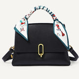 Women's bag messenger bag genuine leather shoulder bag Tote
