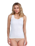 MaRe Premium Quality Cotton Wool Blend Women's Tank Top (S - XXL). Proudly Made in Italy.